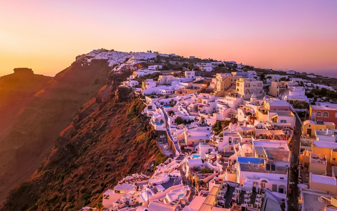 Why Santorini is the most popular destination in Europe?  Decoding the 7 Mystique of Europe’s Most Visited Destination